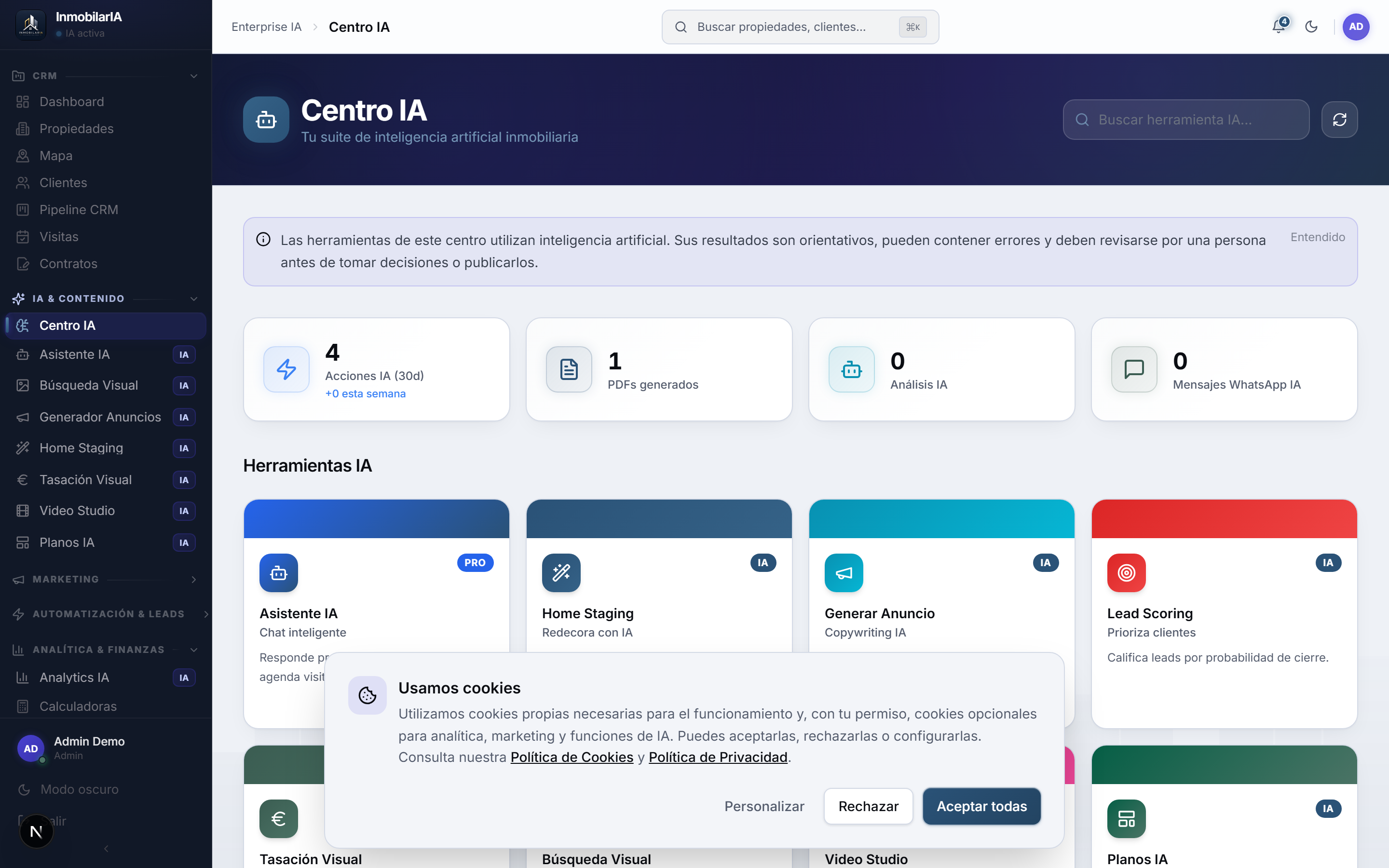 Centro de IA