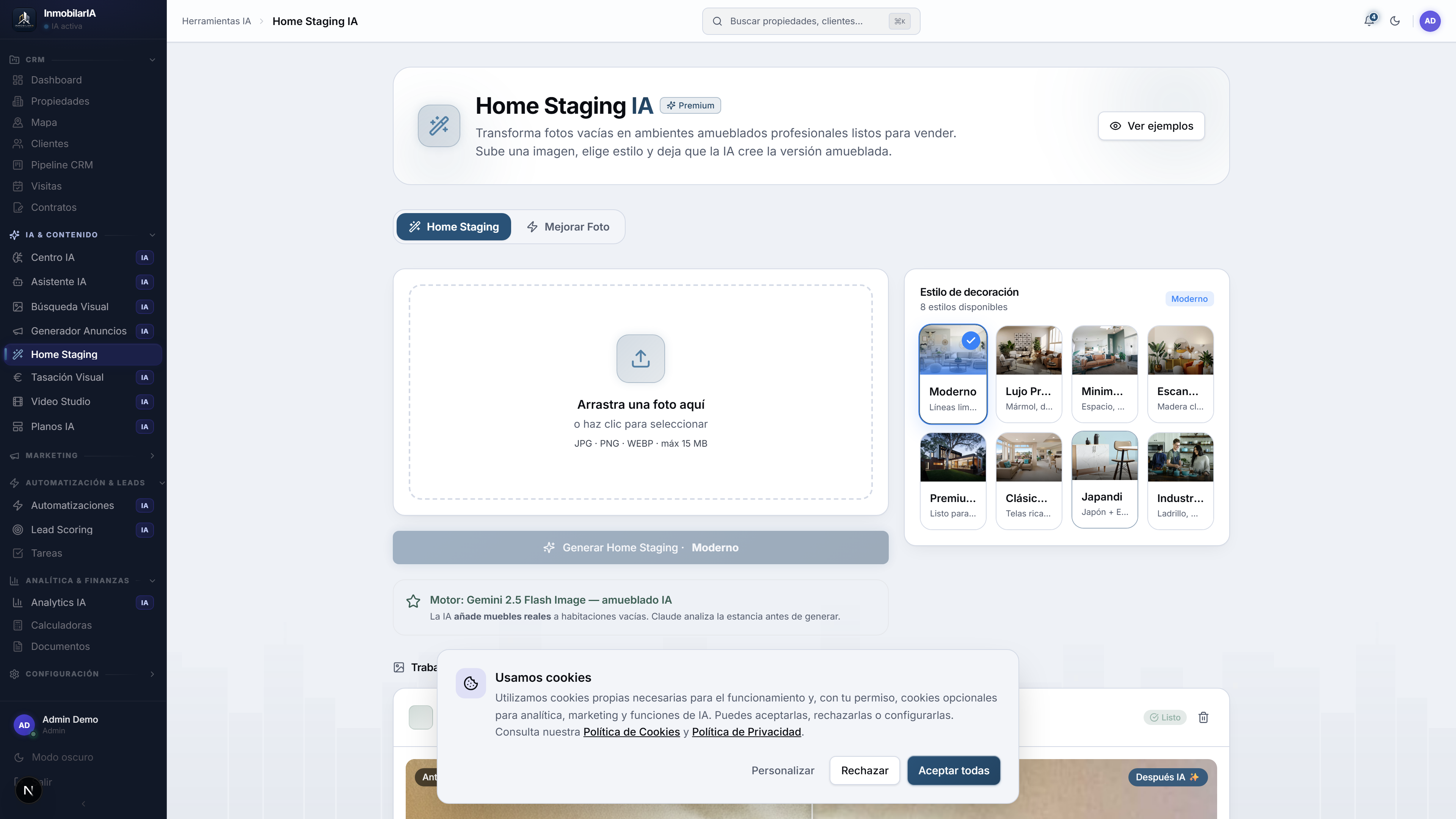 Home Staging IA